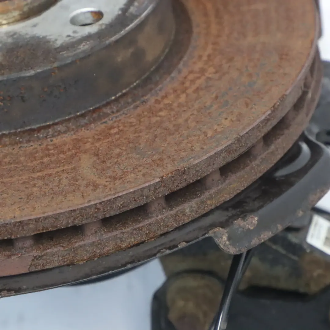 Mercedes W447 Vorne Rechts Aufhängung Bein Bremsscheibe Bremssattel Radnabe - SKU A4473205538-2 - Teilenummer A4473205538