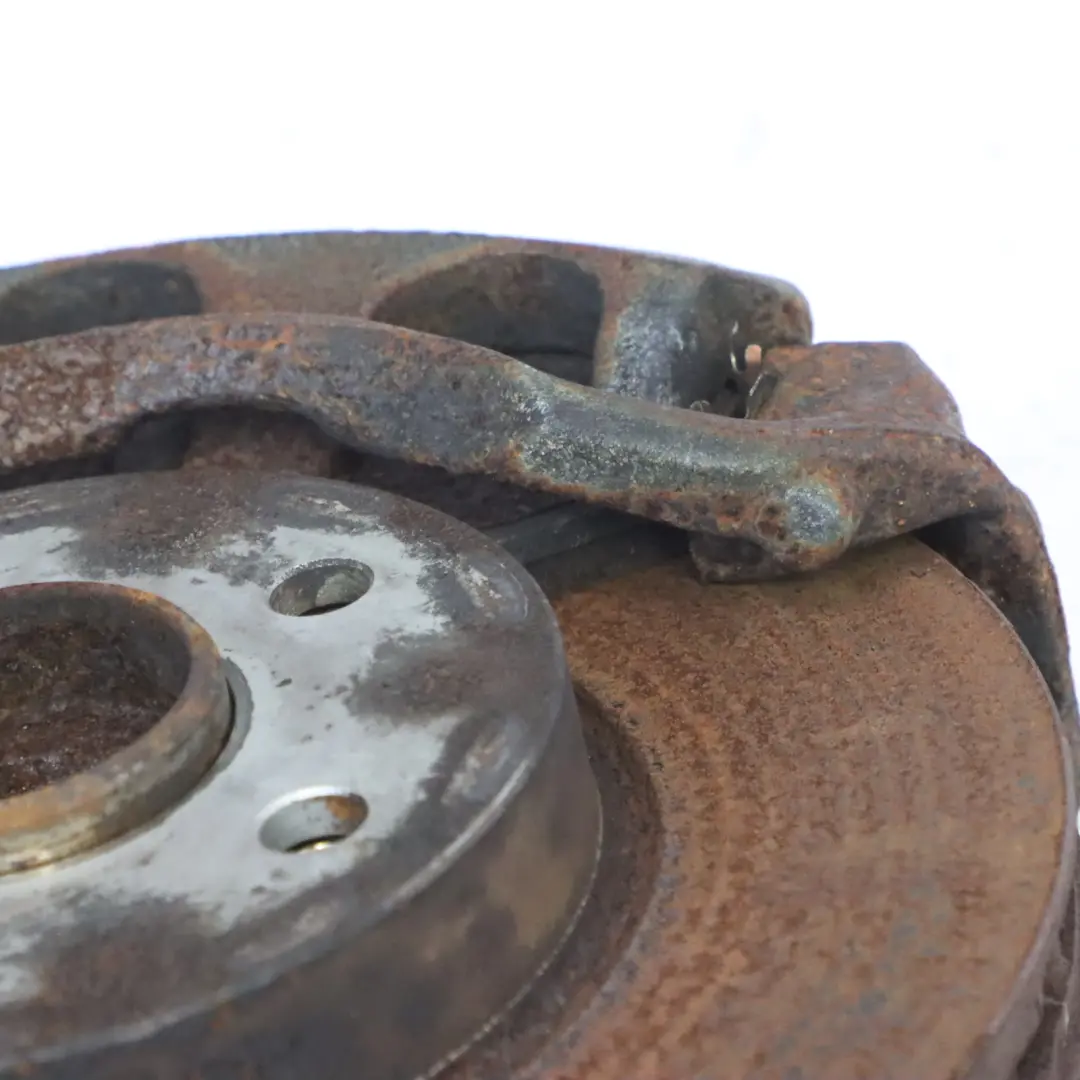 Mercedes W447 Vorne Rechts Aufhängung Bein Bremsscheibe Bremssattel Radnabe - SKU A4473205538-2 - Teilenummer A4473205538