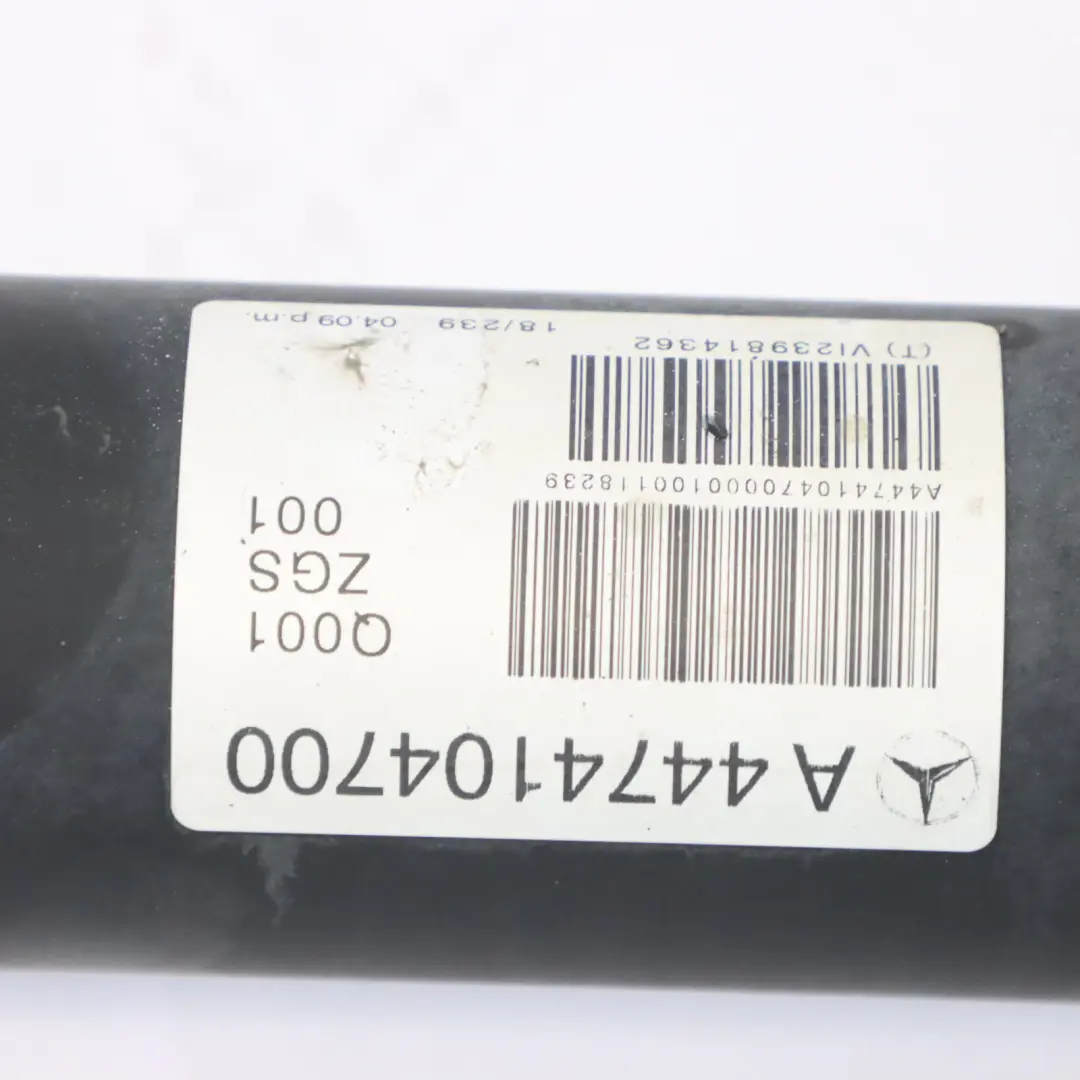 Mercedes Vito W447 Diesel 4MATIC Propshaft Assembly Automatic - SKU A4474104700 - Part number A4474104700