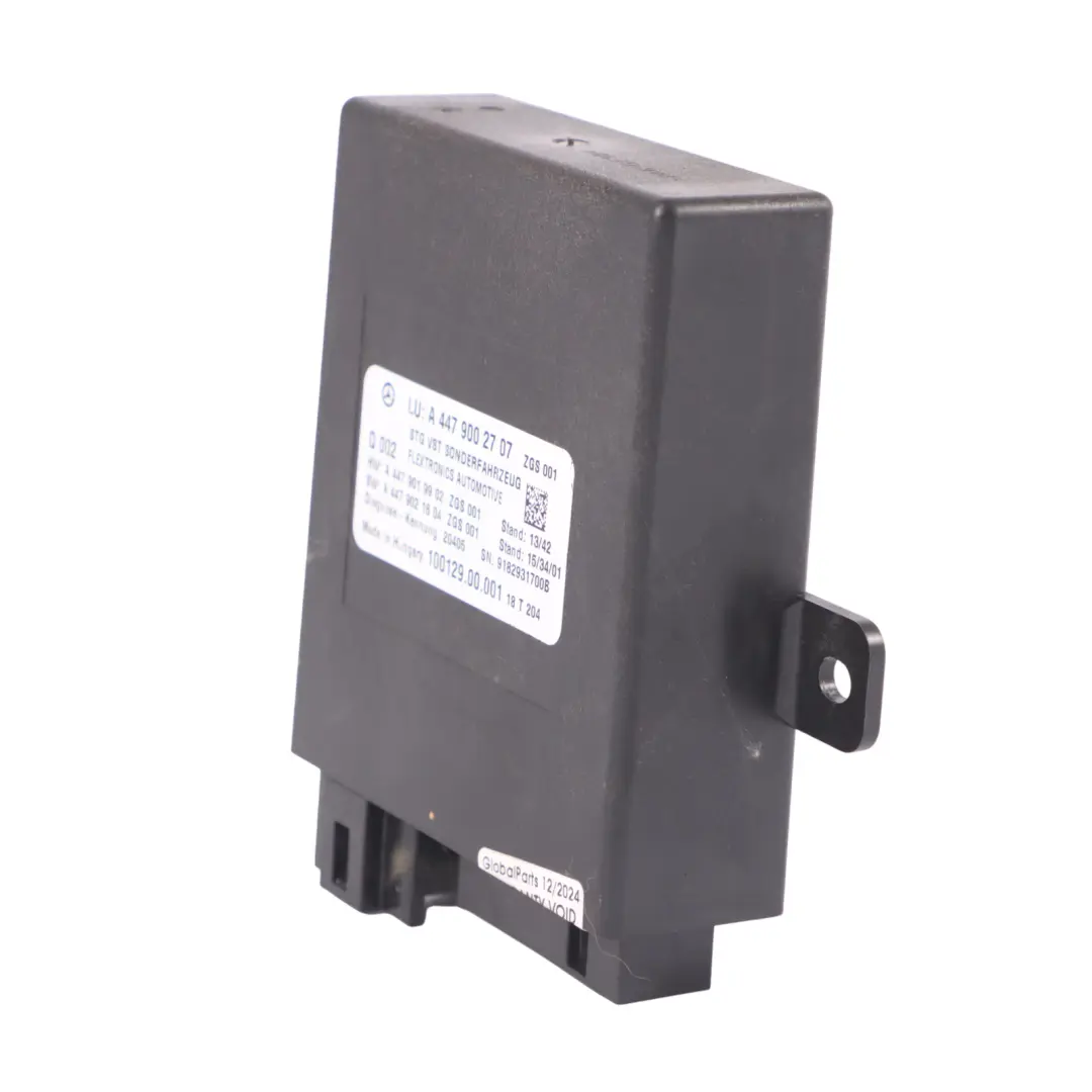 Trasmissione Cambio Unità Controllo Modulo ECU per Mercedes Vito W447 con numero di parte A4479002707 Mercedes Vito W447 Trasmissione Cambio Unità Controllo Modulo ECU - SKU A4479002707 - Numero di parte A4479002707