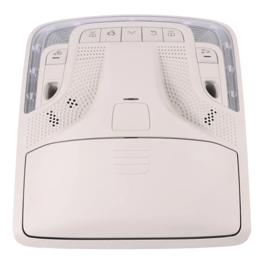 Innenhimmel Licht Lampe Control Inner Panel für Mercedes W447 mit Teilenummer A4479005108 Mercedes W447 Innenhimmel Licht Lampe Control Inner Panel - SKU A4479005108 - Teilenummer A4479005108