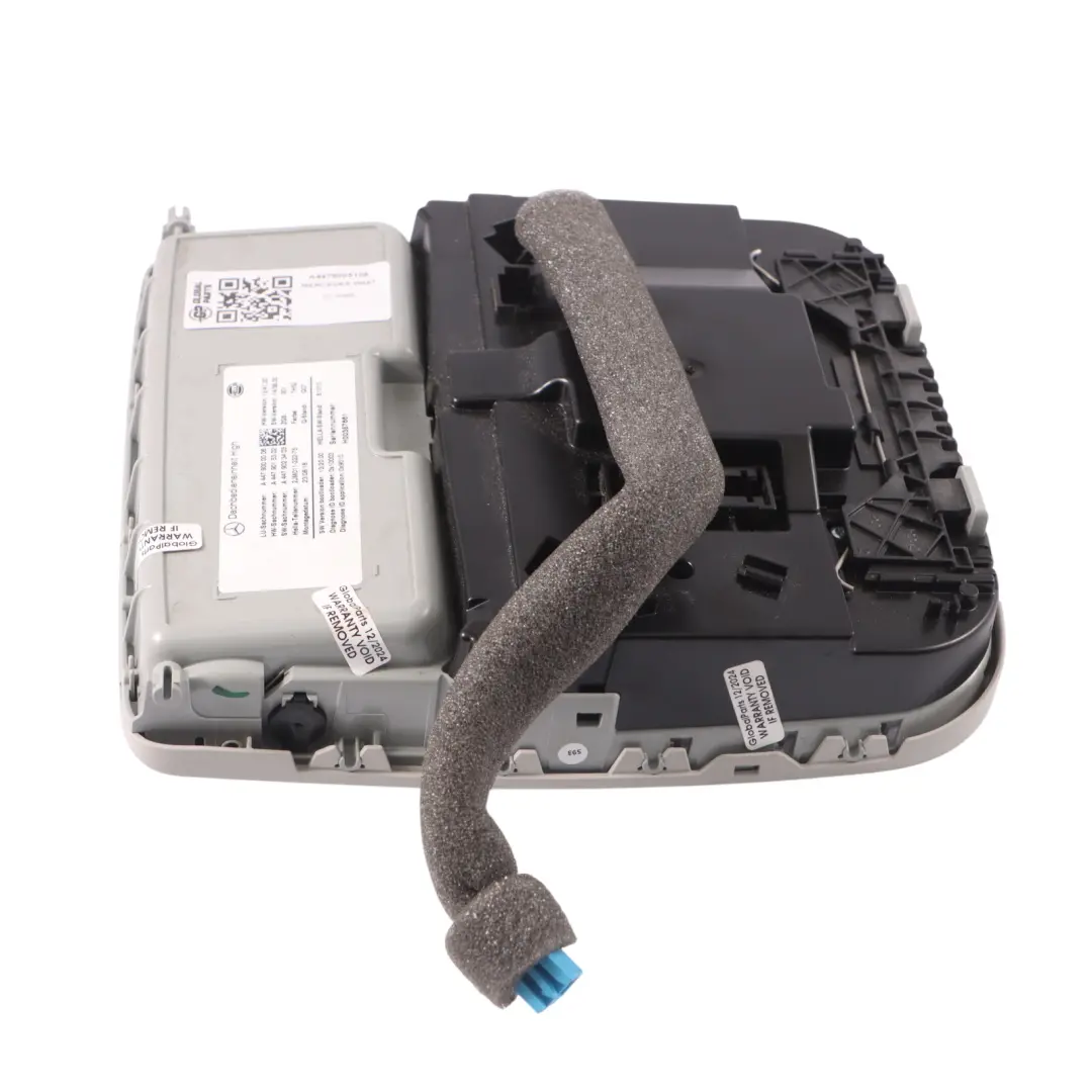 Courtesy Headliner Light Lamp Control Inner Panel to Mercedes W447 with Part number A4479005108 Mercedes W447 Courtesy Headliner Light Lamp Control Inner Panel - SKU A4479005108 - Part number A4479005108