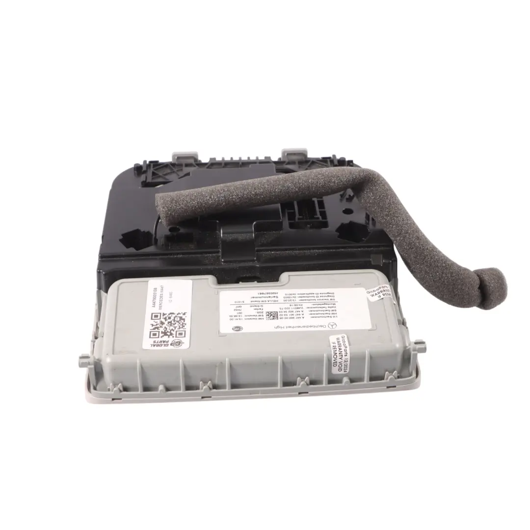 Mercedes W447 Courtesy Headliner Light Lamp Control Inner Panel - SKU A4479005108 - Part number A4479005108