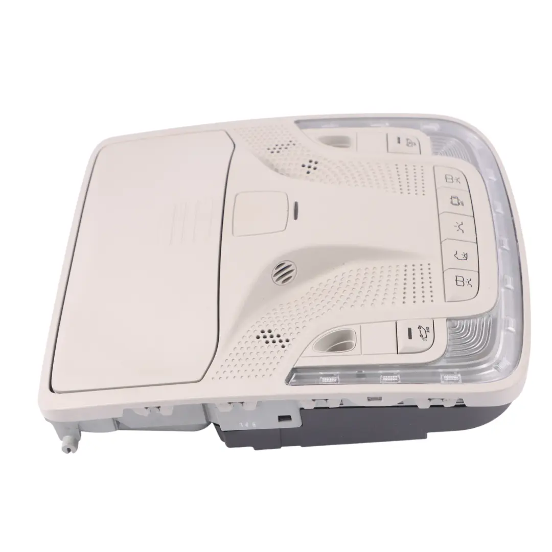 Courtesy Headliner Light Lamp Control Inner Panel to Mercedes W447 with Part number A4479005108 Mercedes W447 Courtesy Headliner Light Lamp Control Inner Panel - SKU A4479005108 - Part number A4479005108