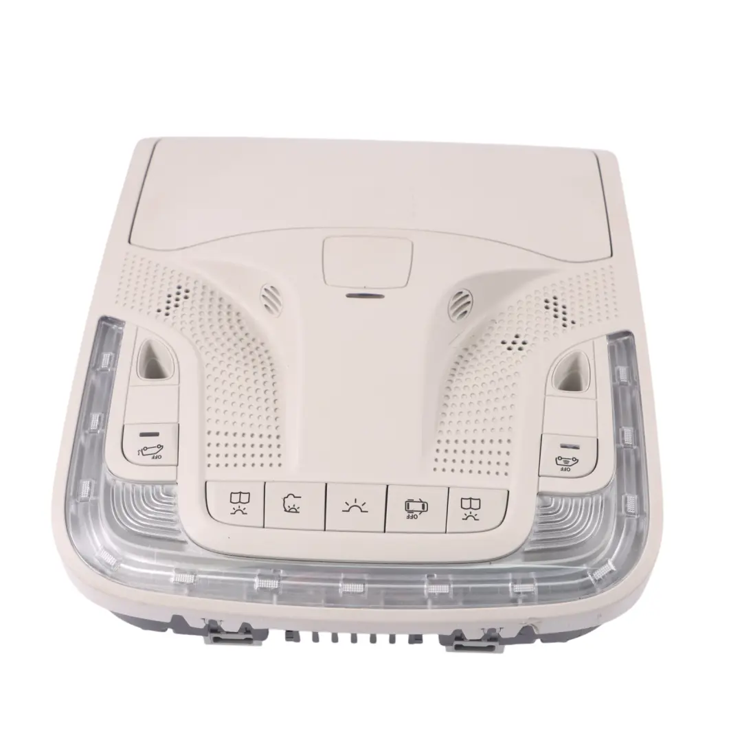 Panneau intérieur lampe contrôle plafonnier courtoisie pour Mercedes W447 à propos du numéro de pièce A4479005108 Mercedes W447 Panneau intérieur lampe contrôle plafonnier courtoisie - SKU A4479005108 - Numéro de pièce A4479005108