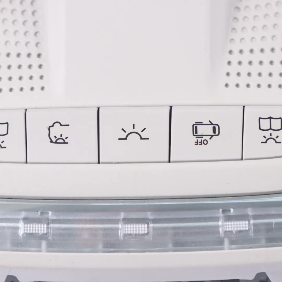 Innenhimmel Licht Lampe Control Inner Panel für Mercedes W447 mit Teilenummer A4479005108 Mercedes W447 Innenhimmel Licht Lampe Control Inner Panel - SKU A4479005108 - Teilenummer A4479005108