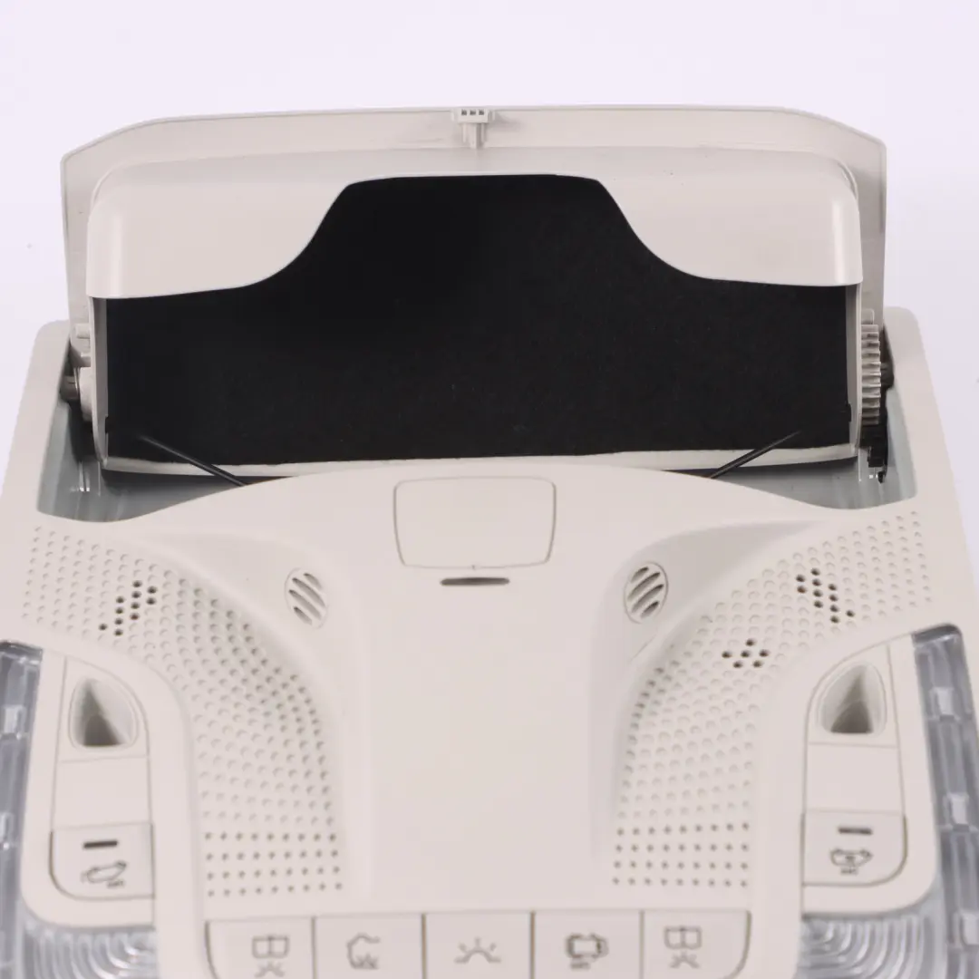 Innenhimmel Licht Lampe Control Inner Panel für Mercedes W447 mit Teilenummer A4479005108 Mercedes W447 Innenhimmel Licht Lampe Control Inner Panel - SKU A4479005108 - Teilenummer A4479005108