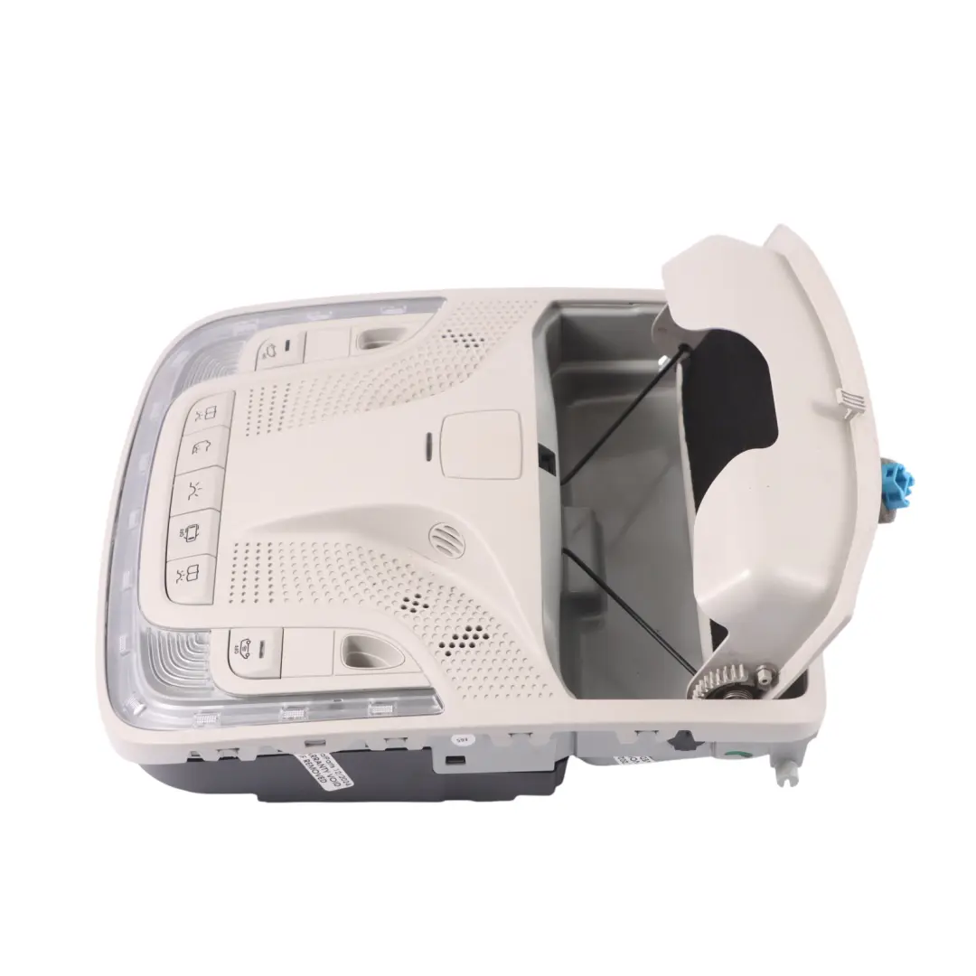 Panneau intérieur lampe contrôle plafonnier courtoisie pour Mercedes W447 à propos du numéro de pièce A4479005108 Mercedes W447 Panneau intérieur lampe contrôle plafonnier courtoisie - SKU A4479005108 - Numéro de pièce A4479005108