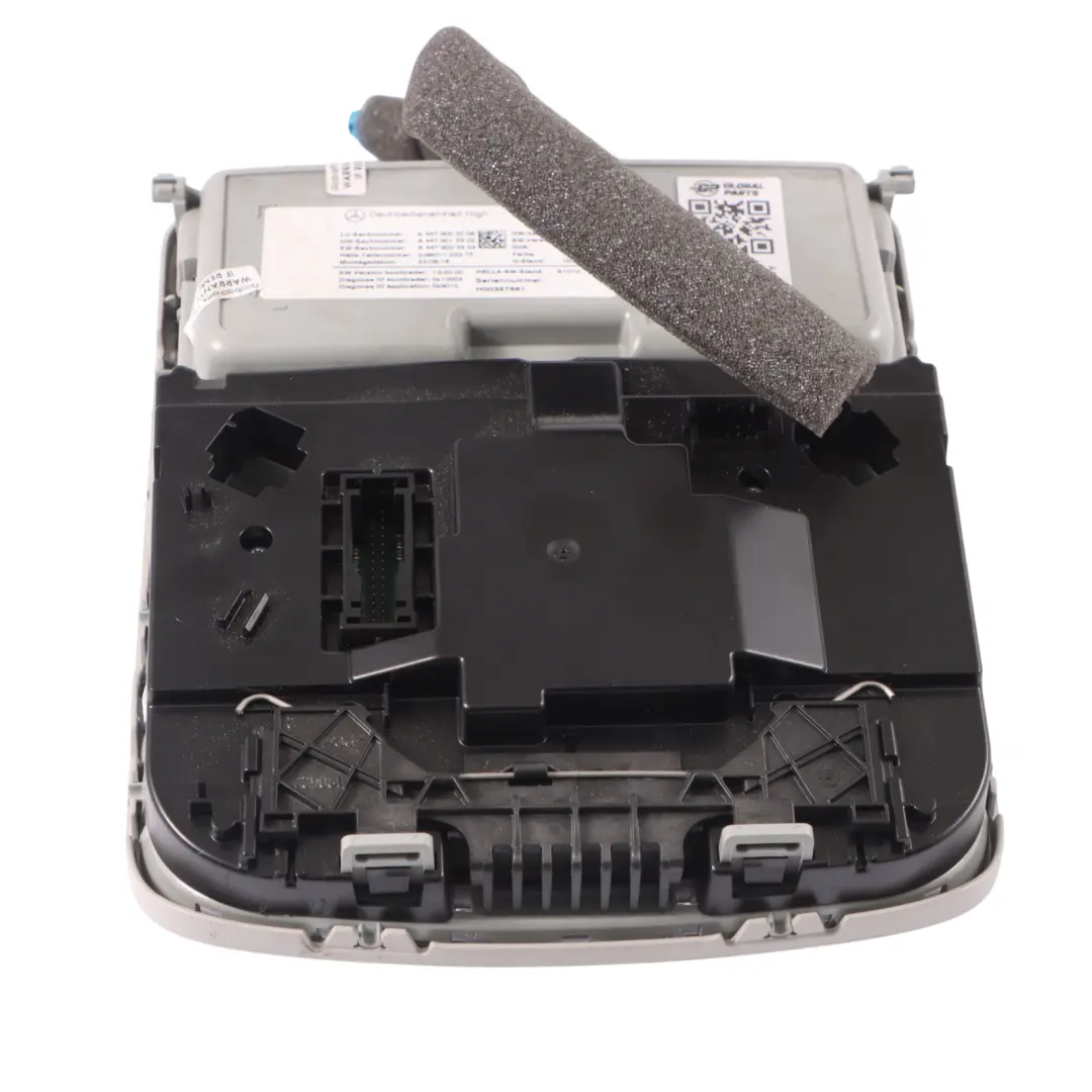 Courtesy Headliner Light Lamp Control Inner Panel to Mercedes W447 with Part number A4479005108 Mercedes W447 Courtesy Headliner Light Lamp Control Inner Panel - SKU A4479005108 - Part number A4479005108