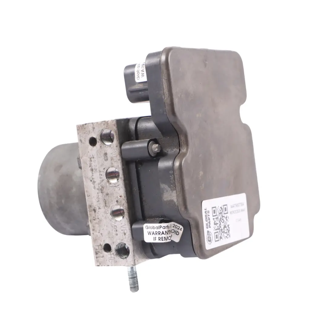 Pompa Freno ABS ESP Centralina Idraulica per Mercedes Vito W447 con numero di parte A4479007304 Mercedes Vito W447 Pompa Freno ABS ESP Centralina Idraulica - SKU A4479007304 - Numero di parte A4479007304