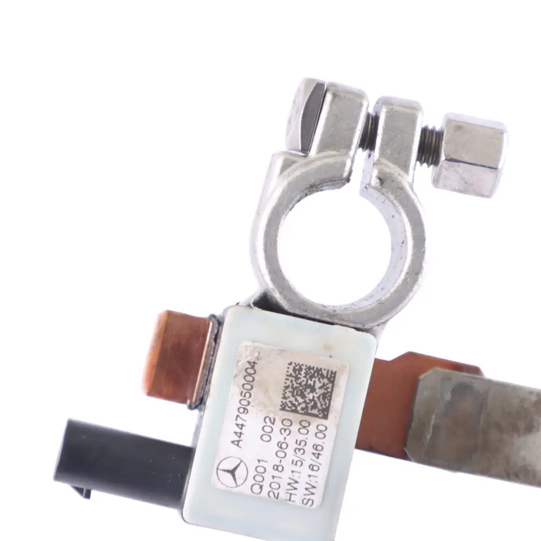 Negativo Batería IBS Cableado para Mercedes Vito W447 con número de pieza A4479050004 Mercedes Vito W447 Negativo Batería IBS Cableado - SKU A4479050004 - Número de pieza A4479050004