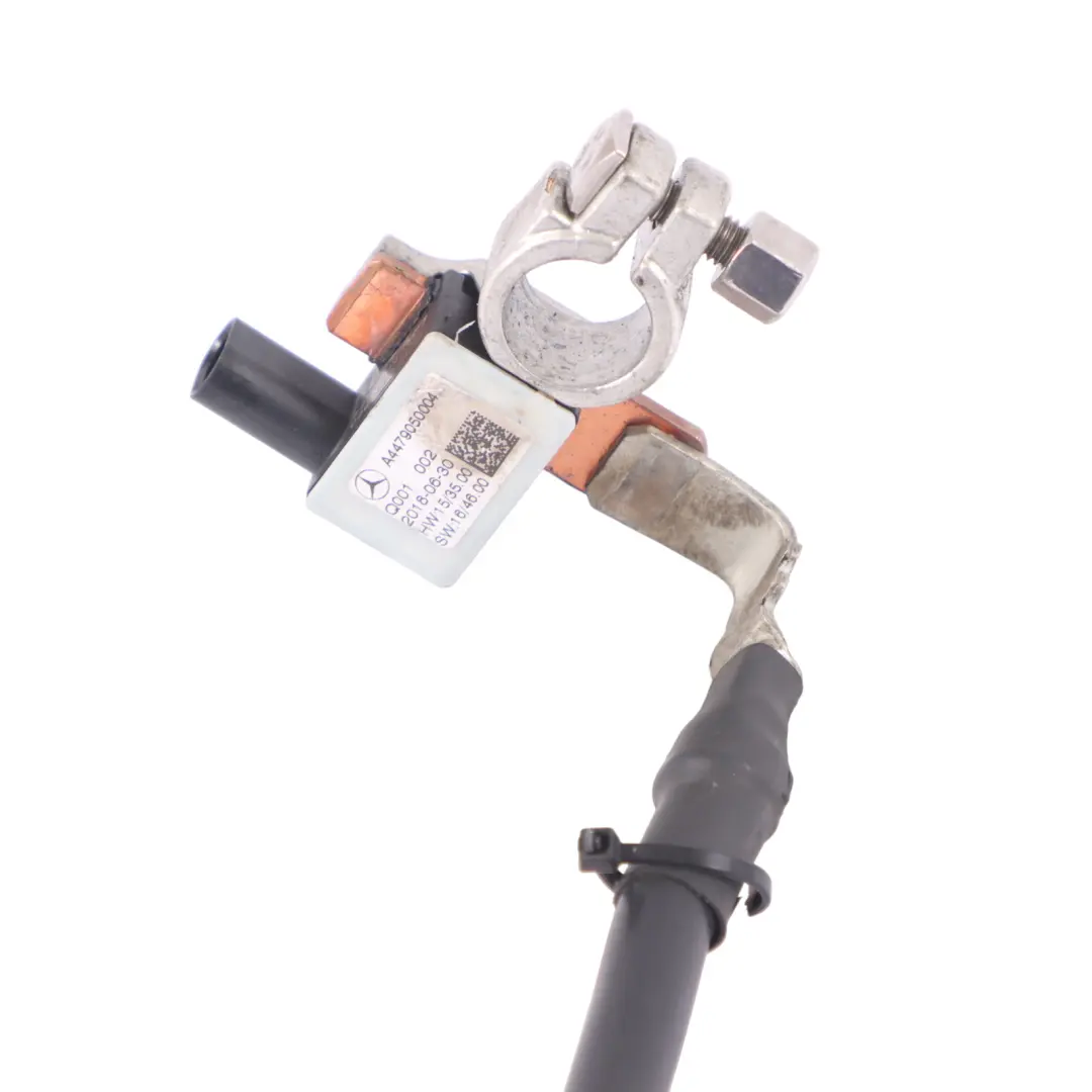 Negativo Batería IBS Cableado para Mercedes Vito W447 con número de pieza A4479050004 Mercedes Vito W447 Negativo Batería IBS Cableado - SKU A4479050004 - Número de pieza A4479050004