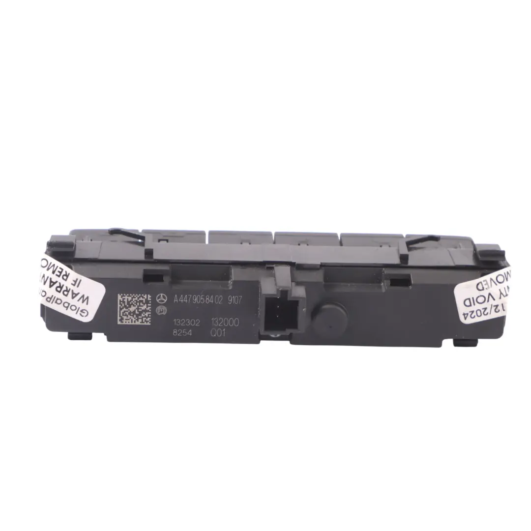 Mercedes Vito W447 Sistemi assistenza guida Pannello controllo - SKU A4479058402 - Numero di parte A4479058402