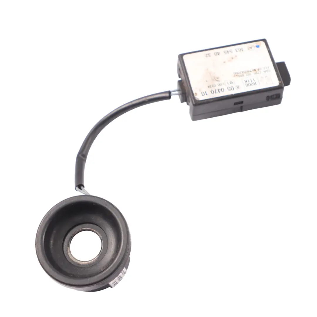  Mercedes-Benz ML W163 270 CDI Engine Control ECU Kit Key Automatic - SKU A6121533279-1 - Part number A6121533279