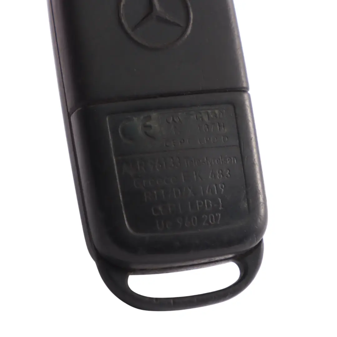  Mercedes-Benz ML W163 270 CDI Kit ECU Control Motor Llave Automática - SKU A6121533279-1 - Número de pieza A6121533279