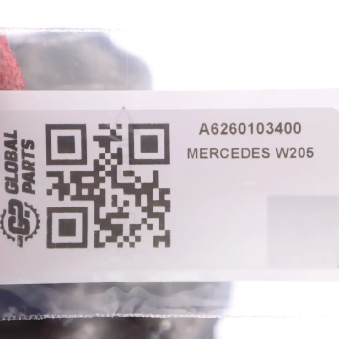Mercedes W205 Diesel AGR Ventil Motor Abgas Kühler - SKU A6260103400 - Teilenummer A6260103400
