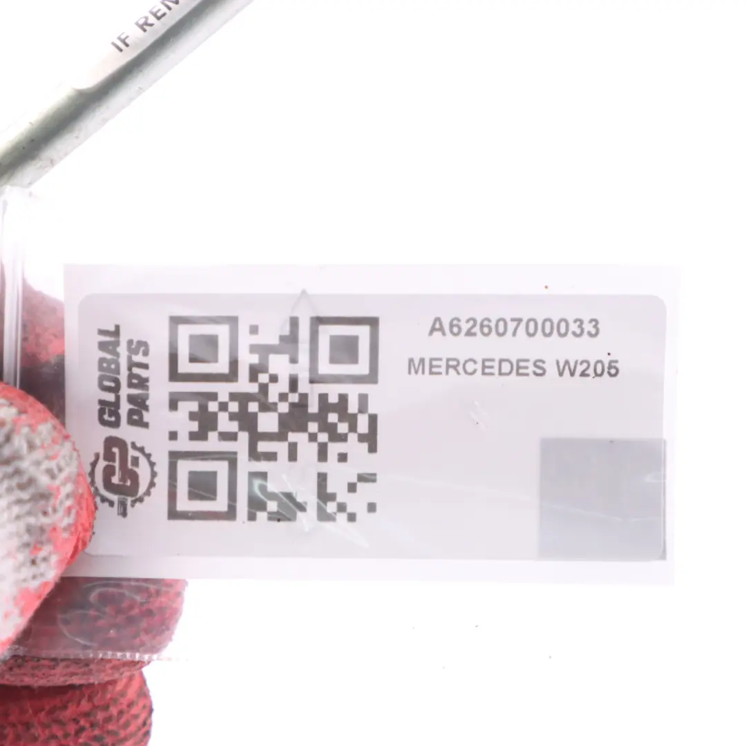 OM622 OM626 Fuel Line Tube High Pressure Pump Feed to Mercedes W205 with Part number A6260700033 Mercedes W205 OM622 OM626 Fuel Line Tube High Pressure Pump Feed - SKU A6260700033 - Part number A6260700033