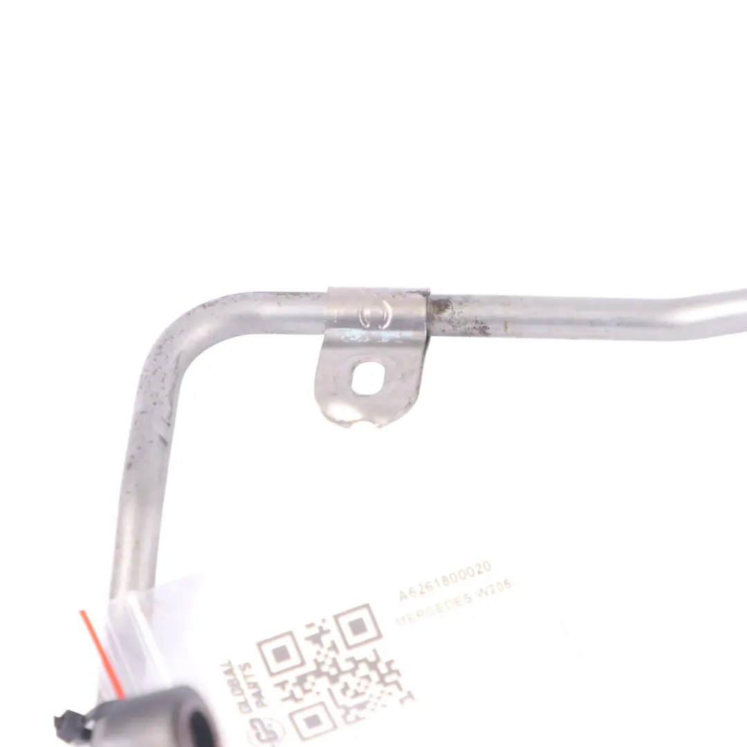 Tuyau d'alimentation turbocompresseur Lubrification pour Mercedes W205 à propos du numéro de pièce A6261800020 Mercedes W205 Tuyau d'alimentation turbocompresseur Lubrification - SKU A6261800020 - Numéro de pièce A6261800020