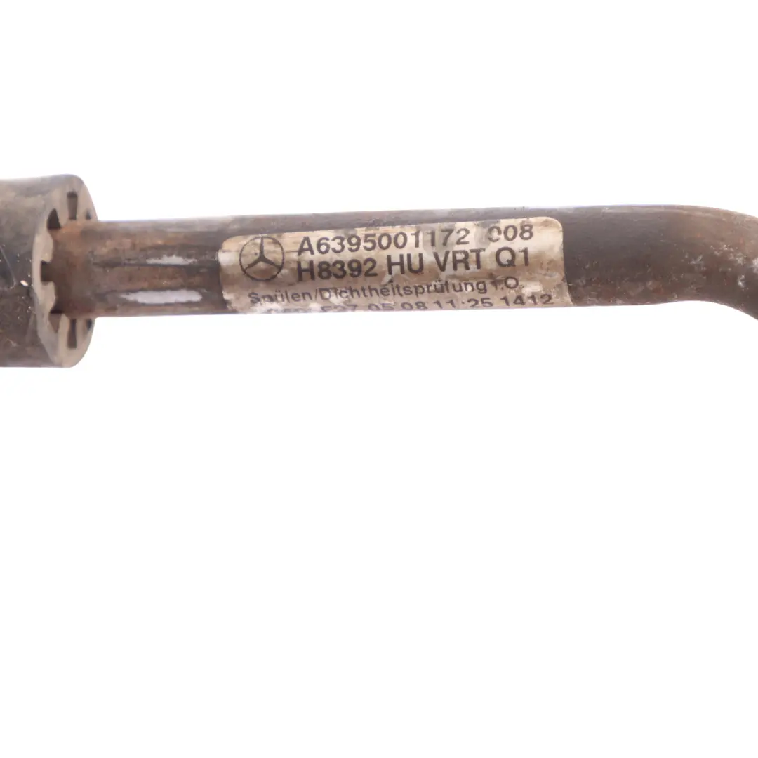 Mercedes W639 Przewód Wąż Płynu Chłodzącego - SKU A6392710296 - Numer Części A6392710296