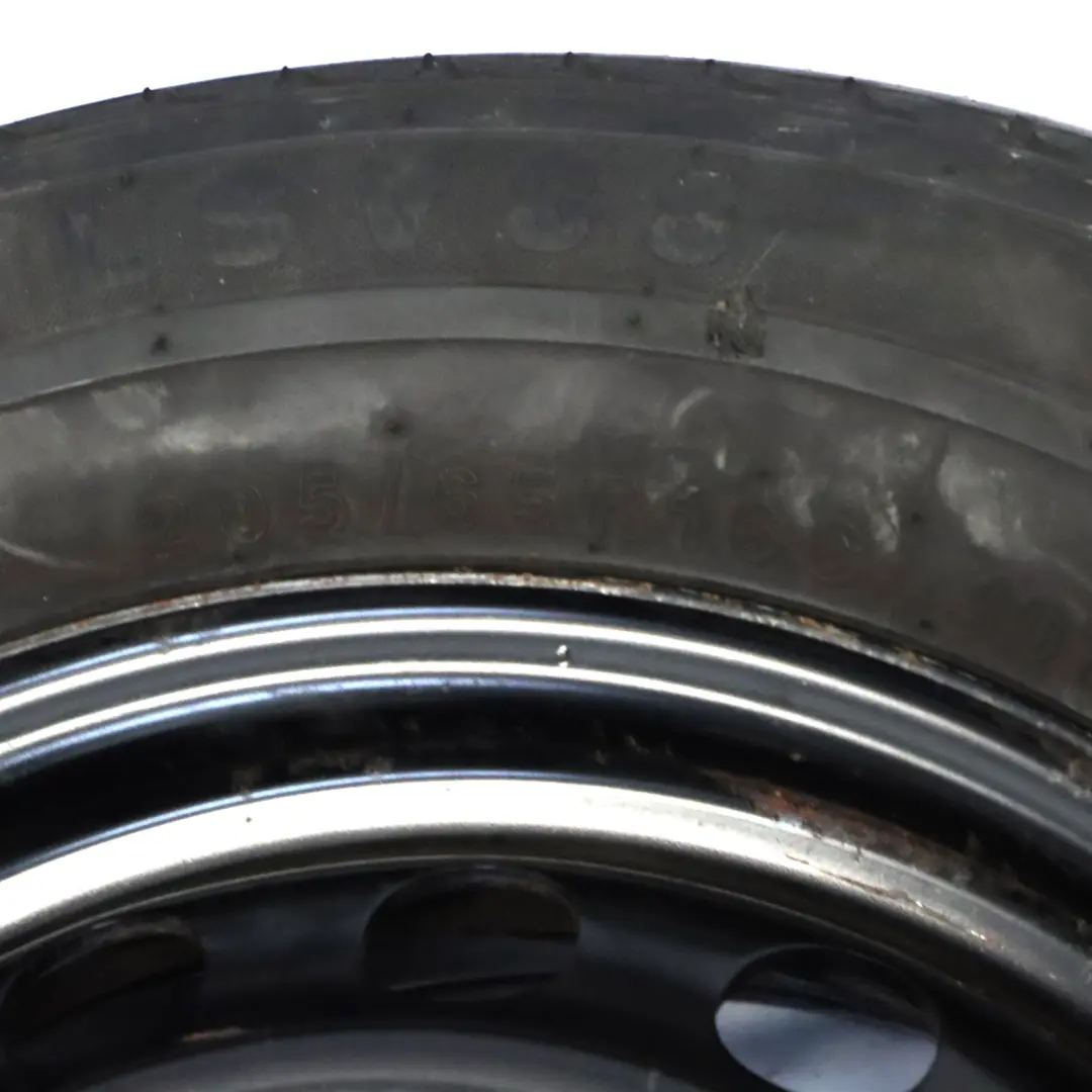Mercedes W639 Steel Rim Wheel With Tyre 16" 6,5J ET:60 205/65 - SKU A6394013302-3 - Part number A6394013302