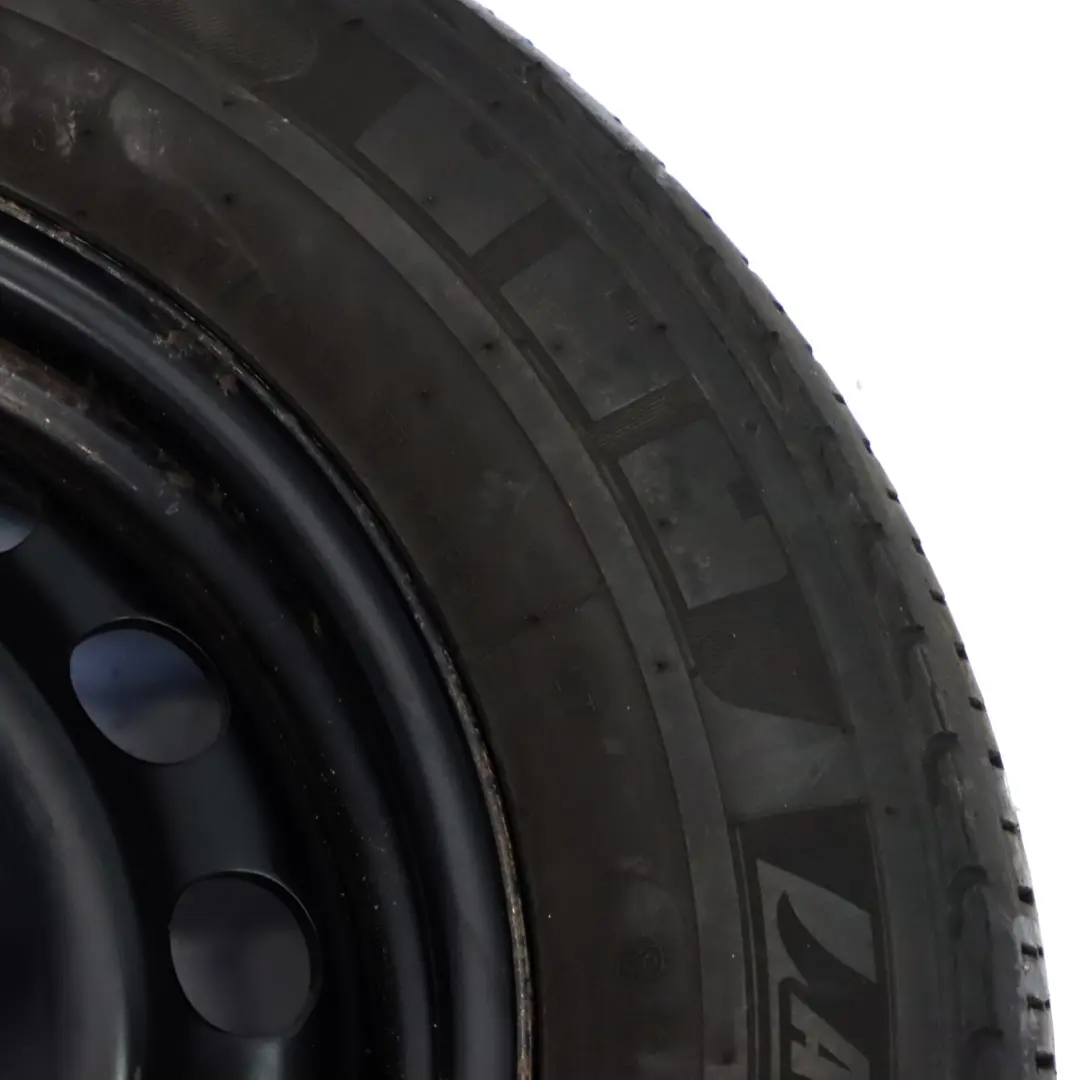 Steel Rim Wheel With Tyre 16" 6,5J ET:60 205/65 to Mercedes W639 with Part number A6394013302 Mercedes W639 Steel Rim Wheel With Tyre 16" 6,5J ET:60 205/65 - SKU A6394013302-3 - Part number A6394013302