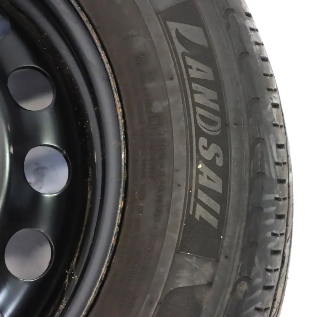 Mercedes W639 Steel Rim Wheel With Tyre 16" 6,5J ET:60 205/65 - SKU A6394013302-3 - Part number A6394013302