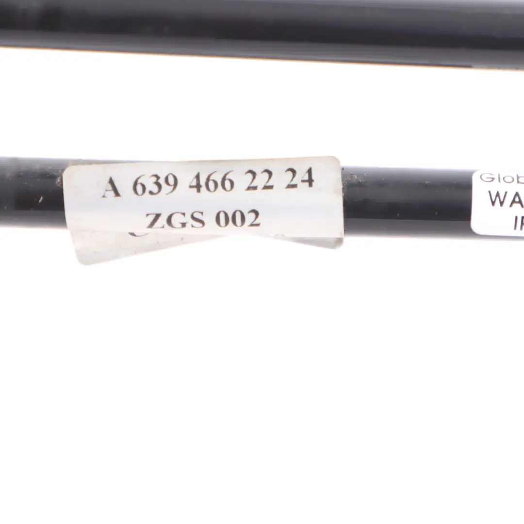  Mercedes-Benz Vito Viano W639 Power Steering Oil Cooler Pipe Hose - SKU A6394662224 - Part number A6394662224