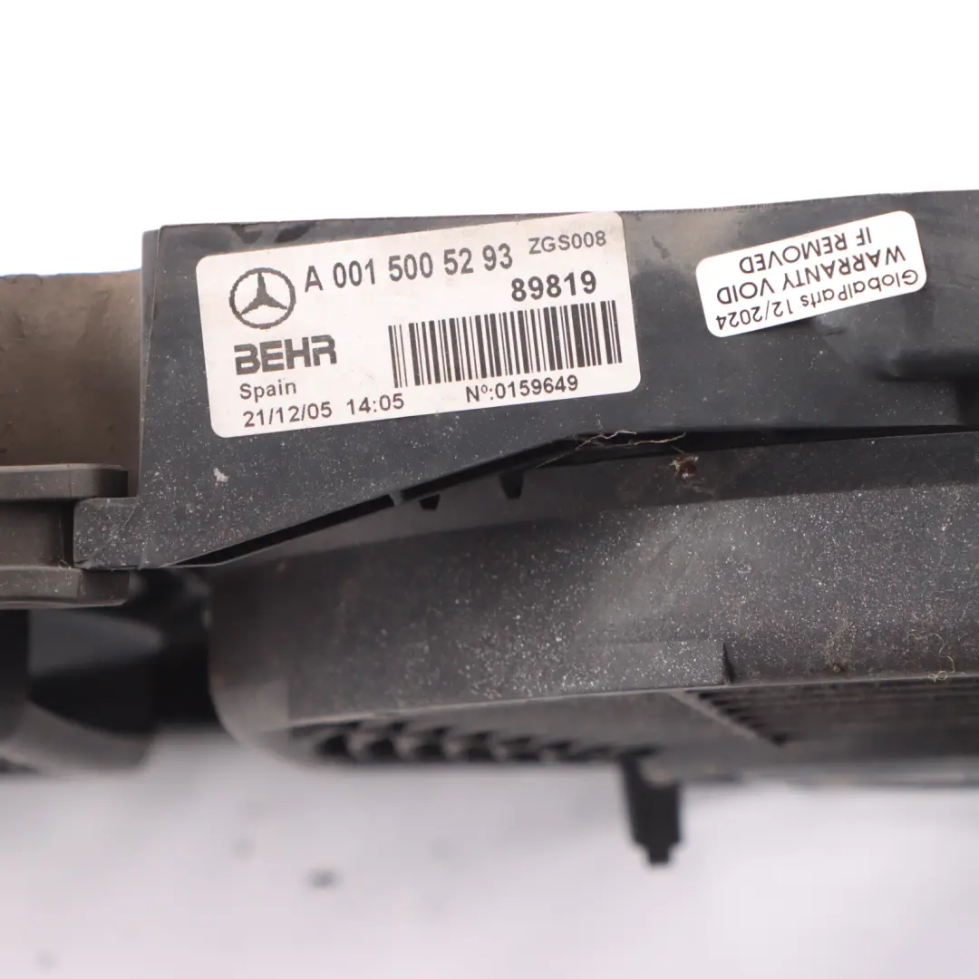Mercedes Vito W639 Fan Shroud Engine Cooling Fan Cowl Motor - SKU A6395050955 - Part number A6395050955