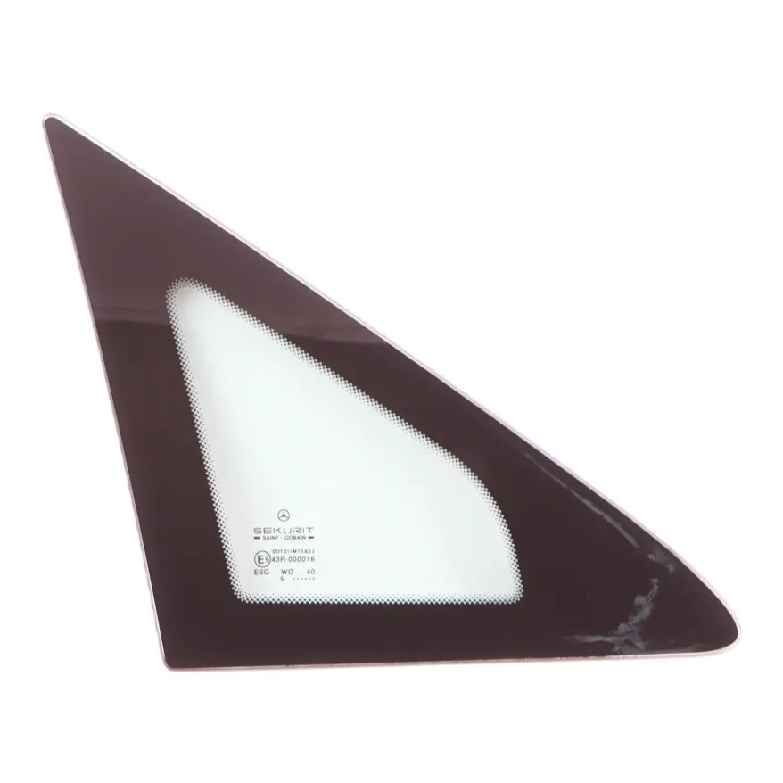 Mercedes W639 Front Window Quarter Glass Triangle Right O/S AS2 A6396737005