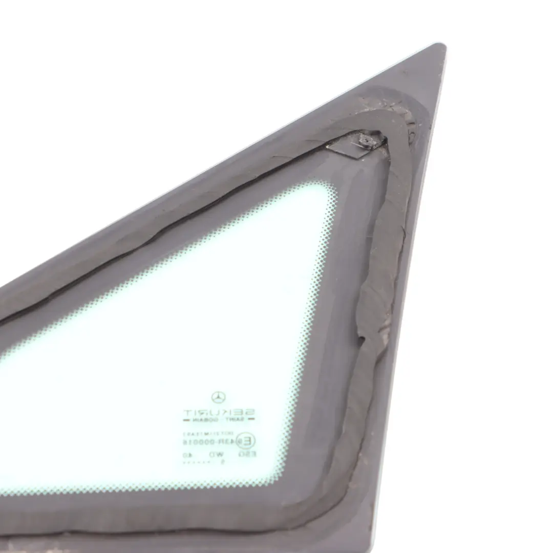 Mercedes W639 Front Window Quarter Glass Triangle Right O/S AS2 - SKU A6396737005 - Part number A6396737005