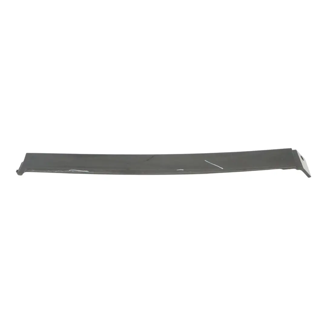 Mercedes W639 Side Rail Cover Rear Right O/S Sliding Door Obsidian Black - 197 - SKU A6396913108-OB - Part number A6396913108