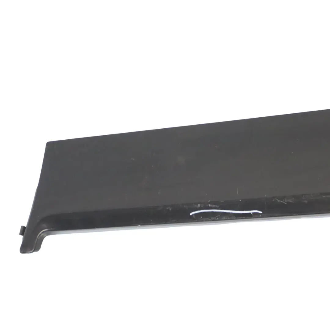 Mercedes W639 Cache latéral arrière droit porte coulissante Noir Obsidien - 197 - SKU A6396913108-OB - Numéro de pièce A6396913108