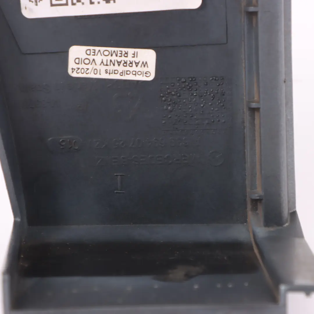 Hintere Stoßstange Ecke Links Trimmen Flint Grau 368 für Mercedes W639 mit Teilenummer A6396940725 Mercedes W639 Hintere Stoßstange Ecke Links Trimmen Flint Grau 368 - SKU A6396940725-FLG - Teilenummer A6396940725