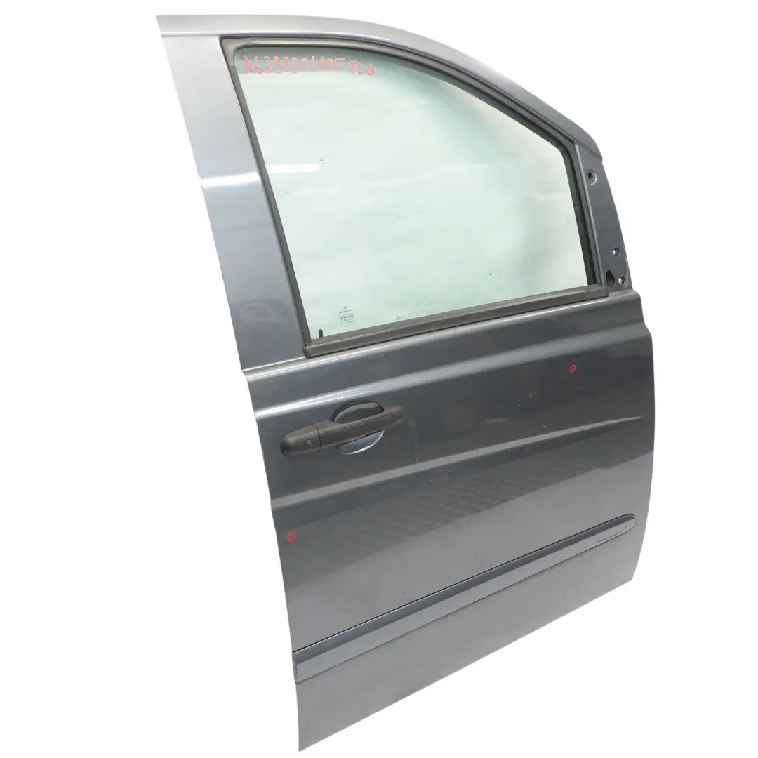 Mercedes Vito W639 Tür vorne rechts Flintgrau Metallic - 368 - SKU A6397201105-FLG - Teilenummer A6397201105