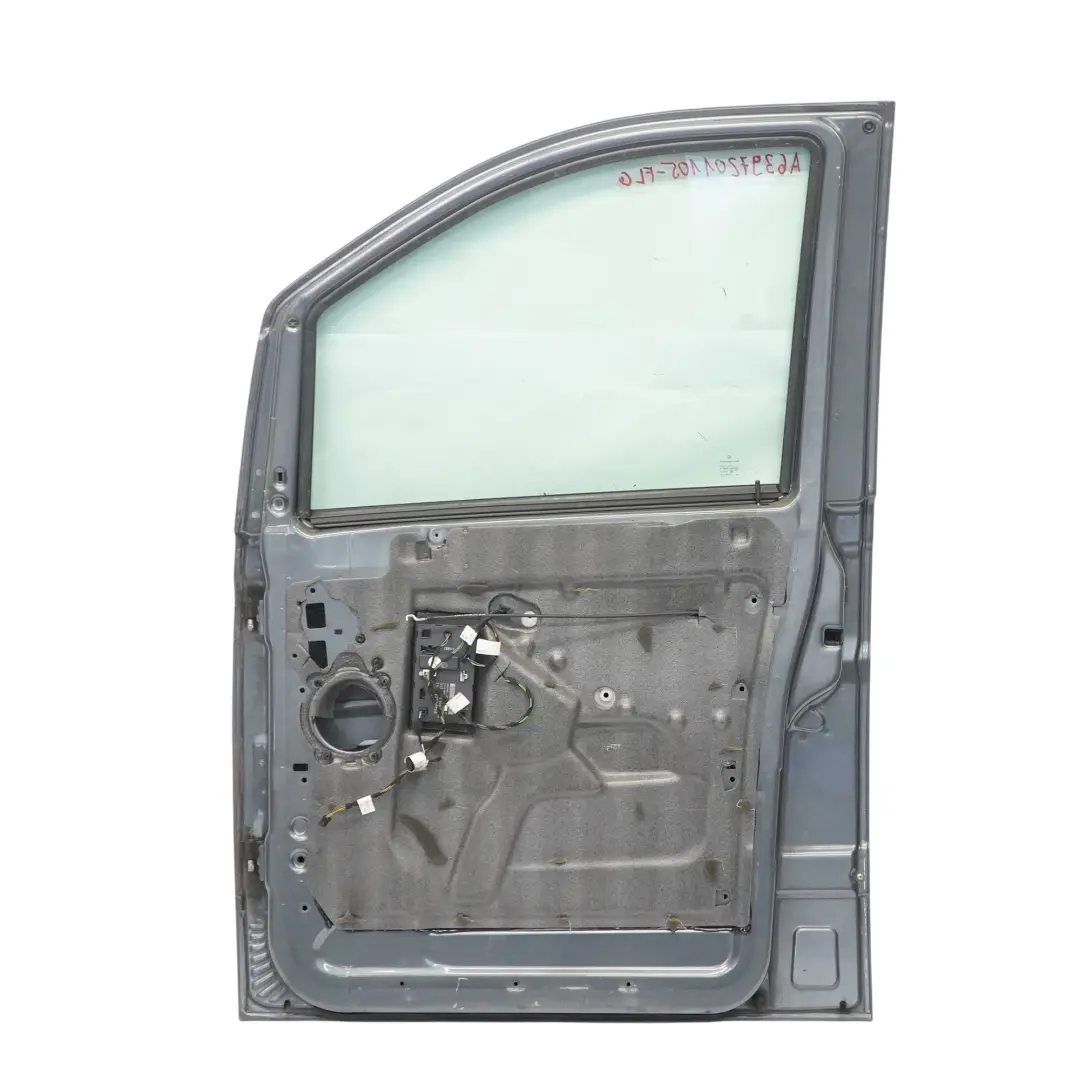 Door Front Right O/S Flint Grey Metallic - 368 to Mercedes Vito W639 with Part number A6397201105 Mercedes Vito W639 Door Front Right O/S Flint Grey Metallic - 368 - SKU A6397201105-FLG - Part number A6397201105
