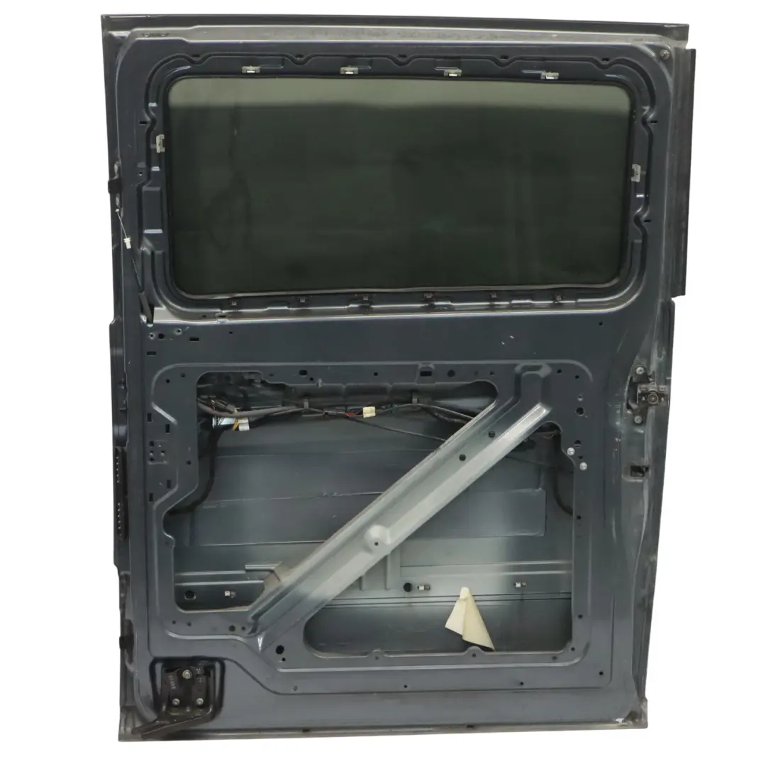 Sliding Door Side Rear Right O/S Flint Grey - 368 to Mercedes Vito Viano W639 with Part number A6397301605 Mercedes Vito Viano W639 Sliding Door Side Rear Right O/S Flint Grey - 368 - SKU A6397301605-FLG - Part number A6397301605