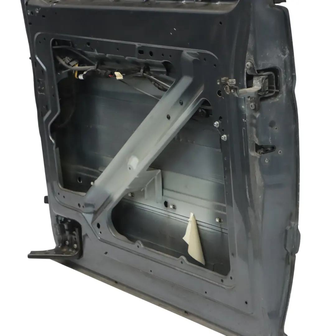 Sliding Door Side Rear Right O/S Flint Grey - 368 to Mercedes Vito Viano W639 with Part number A6397301605 Mercedes Vito Viano W639 Sliding Door Side Rear Right O/S Flint Grey - 368 - SKU A6397301605-FLG - Part number A6397301605