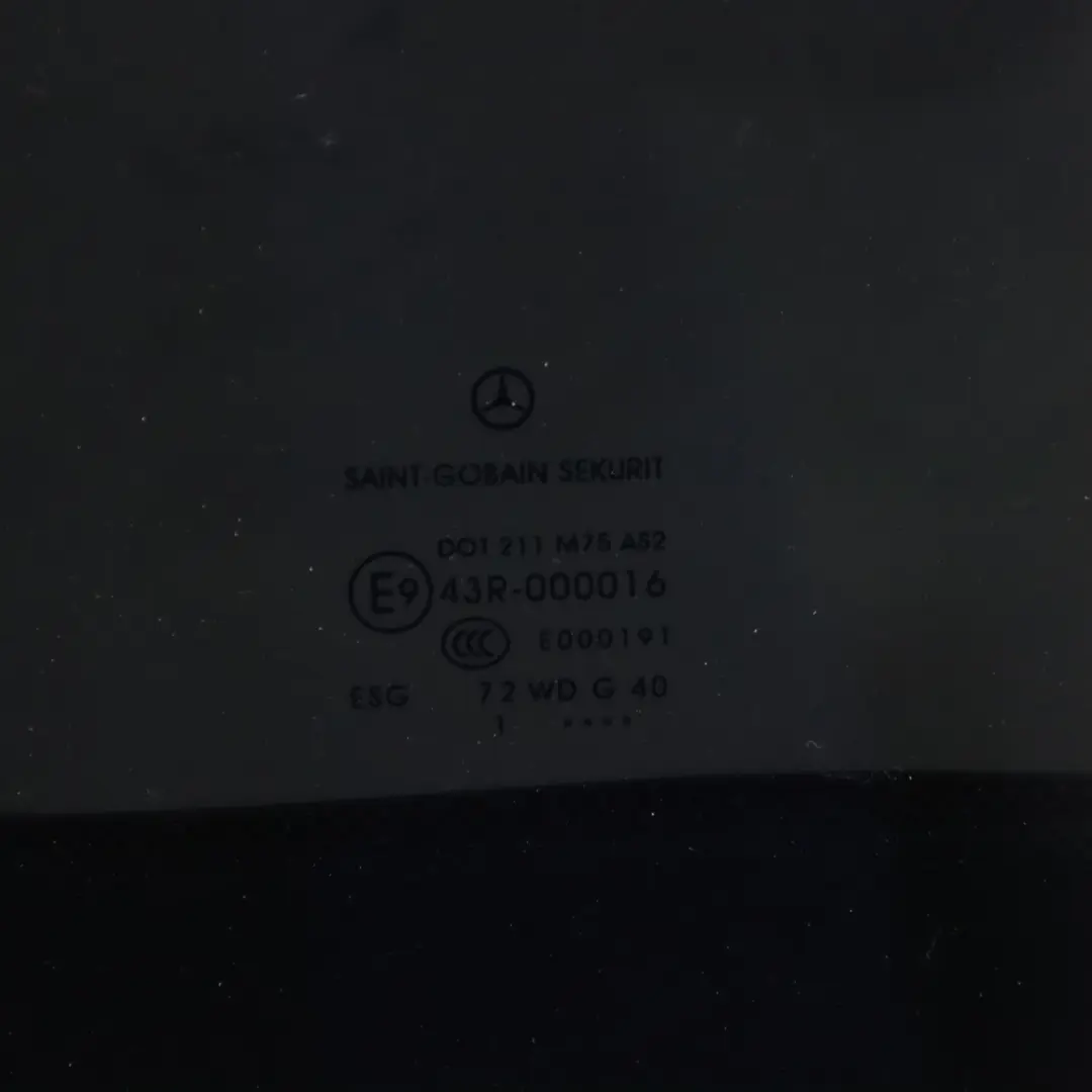 Sliding Door Side Rear Right O/S Flint Grey - 368 to Mercedes Vito Viano W639 with Part number A6397301605 Mercedes Vito Viano W639 Sliding Door Side Rear Right O/S Flint Grey - 368 - SKU A6397301605-FLG - Part number A6397301605