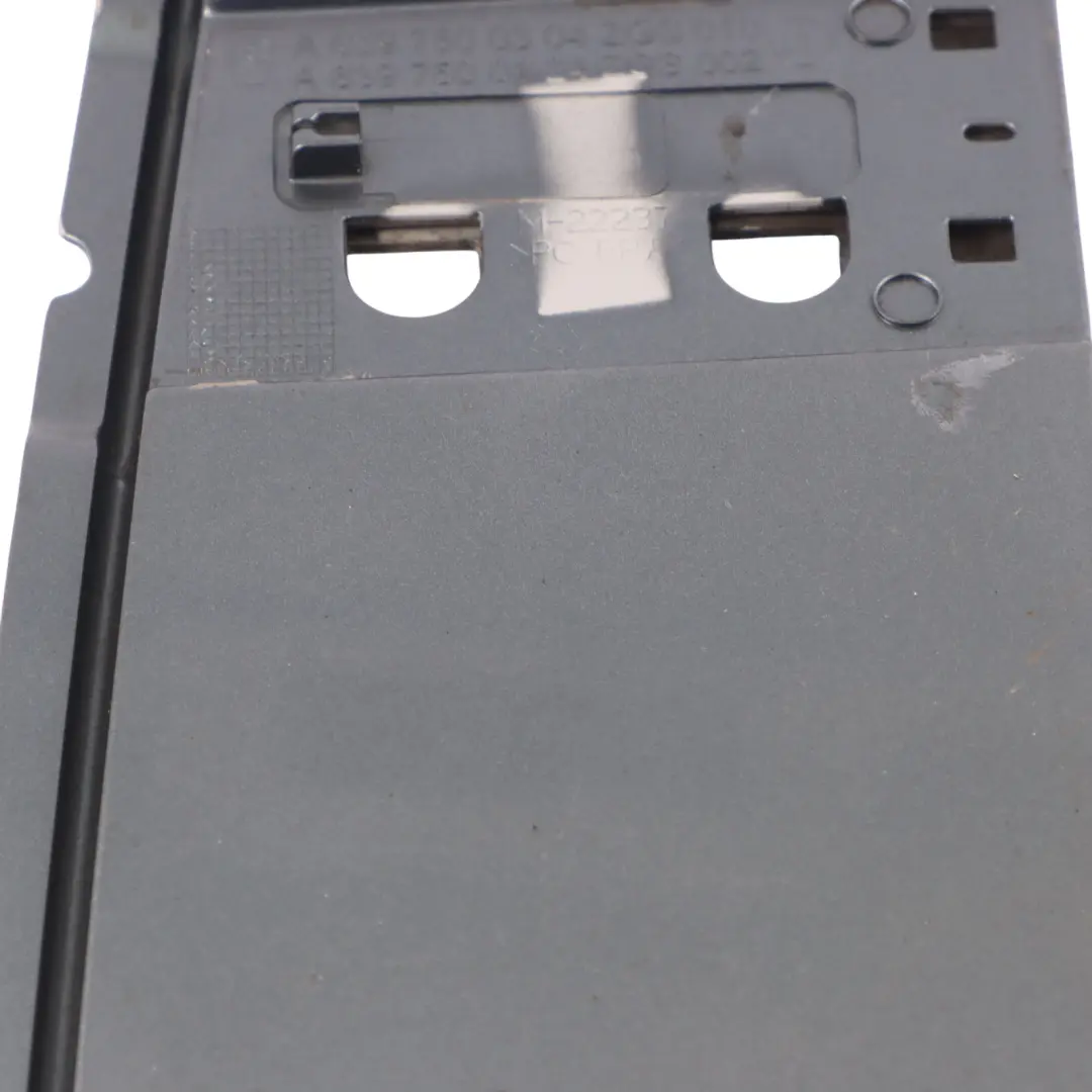 Filler Flap Cover Trim Flint Grey 368 to Mercedes Vito W639 Fuel with Part number A6397500304 Mercedes Vito W639 Fuel Filler Flap Cover Trim Flint Grey 368 - SKU A6397500304-FLG1 - Part number A6397500304