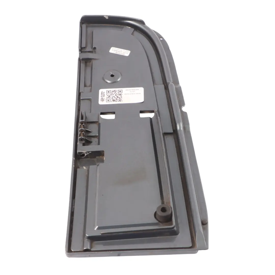 Mercedes Vito W639 Fuel Filler Flap Cover Trim Flint Grey 368 - SKU A6397500304-FLG1 - Part number A6397500304