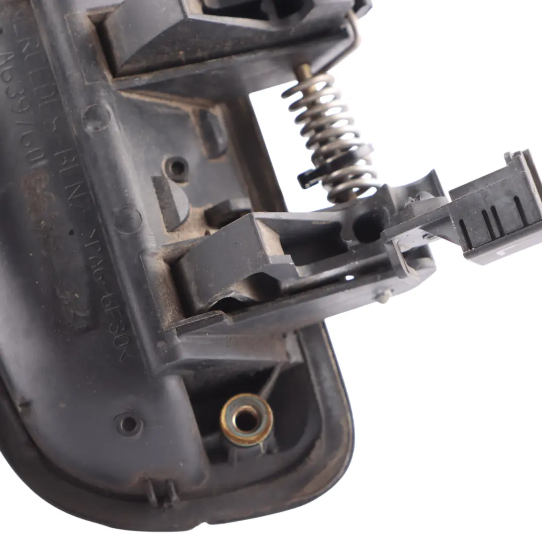 Trunk Lid Grab Handle Outside Open to Mercedes Vito W639 Tailgate with Part number A6397600559 Mercedes Vito W639 Tailgate Trunk Lid Grab Handle Outside Open - SKU A6397600559-1 - Part number A6397600559