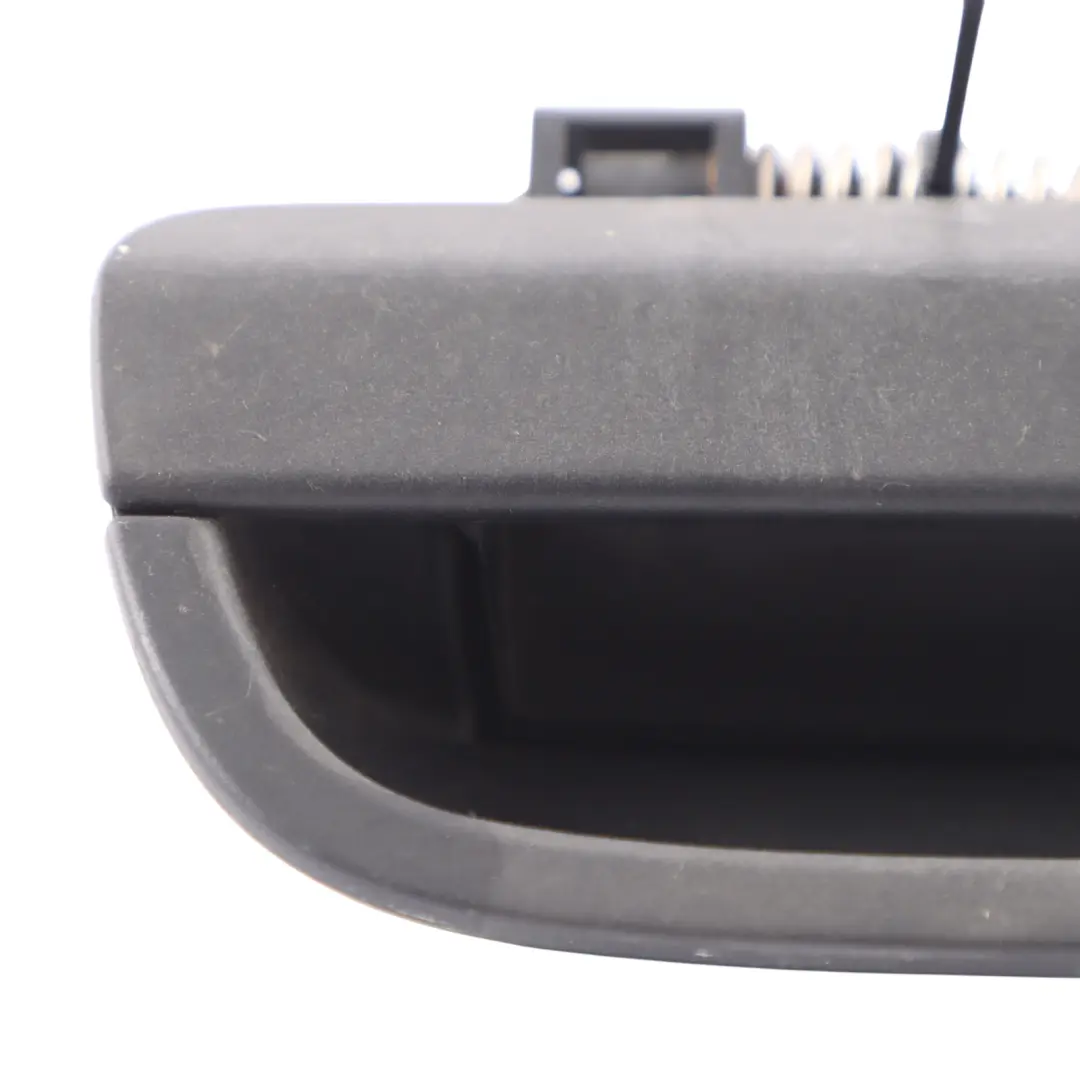 Trunk Lid Grab Handle Outside Open to Mercedes Vito W639 Tailgate with Part number A6397600559 Mercedes Vito W639 Tailgate Trunk Lid Grab Handle Outside Open - SKU A6397600559-1 - Part number A6397600559