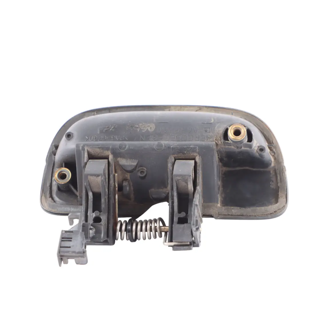 Trunk Lid Grab Handle Outside Open to Mercedes Vito W639 Tailgate with Part number A6397600559 Mercedes Vito W639 Tailgate Trunk Lid Grab Handle Outside Open - SKU A6397600559-1 - Part number A6397600559