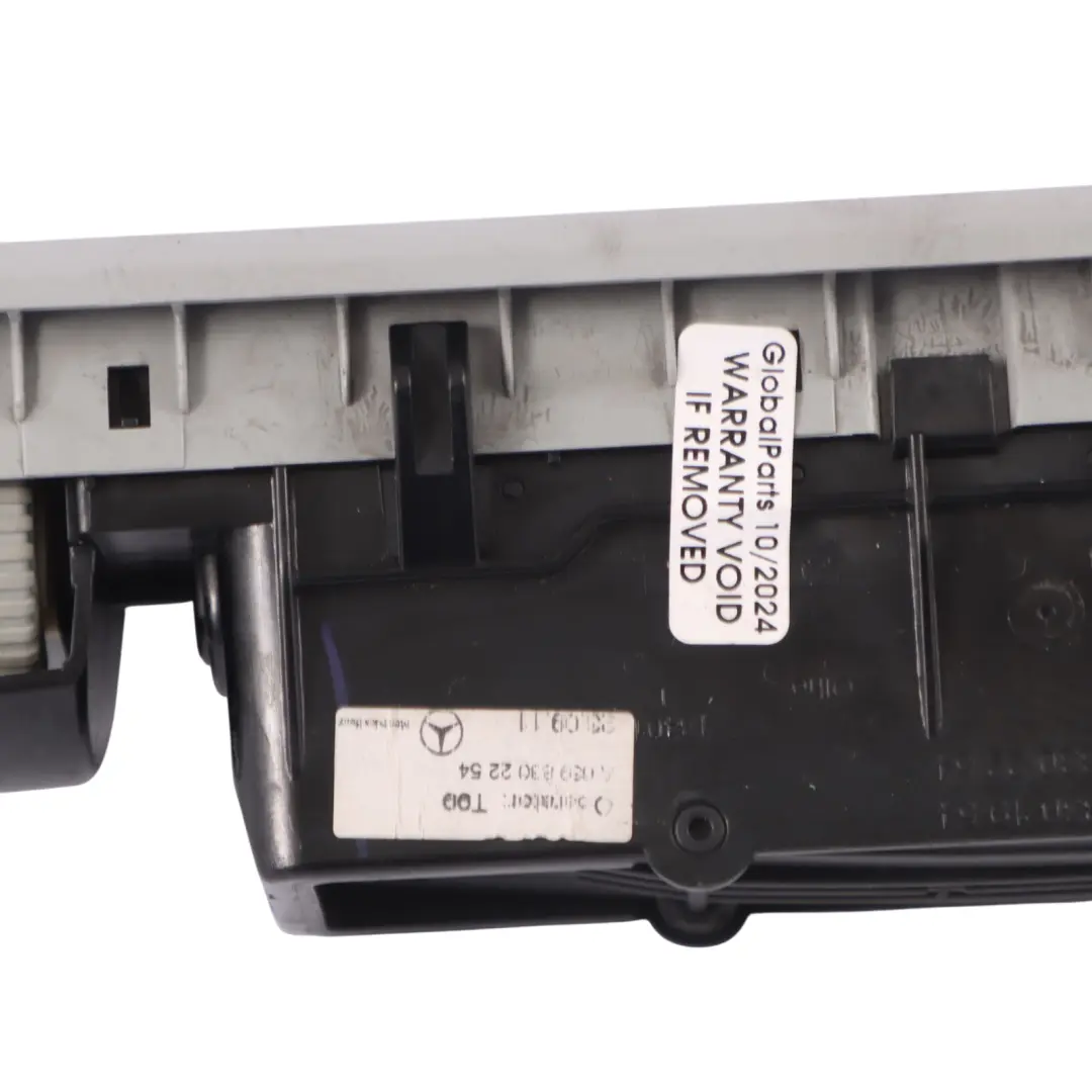 Mercedes W639 Headliner Rear Air Vent Nozzle Unit Trim Left N/S - SKU A6398302254 - Part number A6398302254