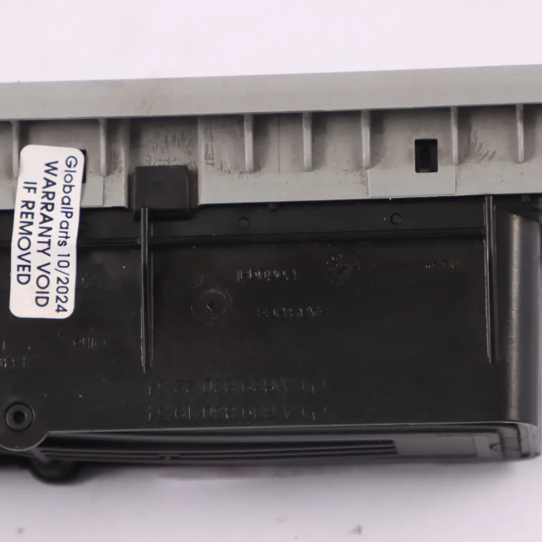 Headliner Rear Air Vent Nozzle Unit Trim Left N/S to Mercedes W639 with Part number A6398302254 Mercedes W639 Headliner Rear Air Vent Nozzle Unit Trim Left N/S - SKU A6398302254 - Part number A6398302254