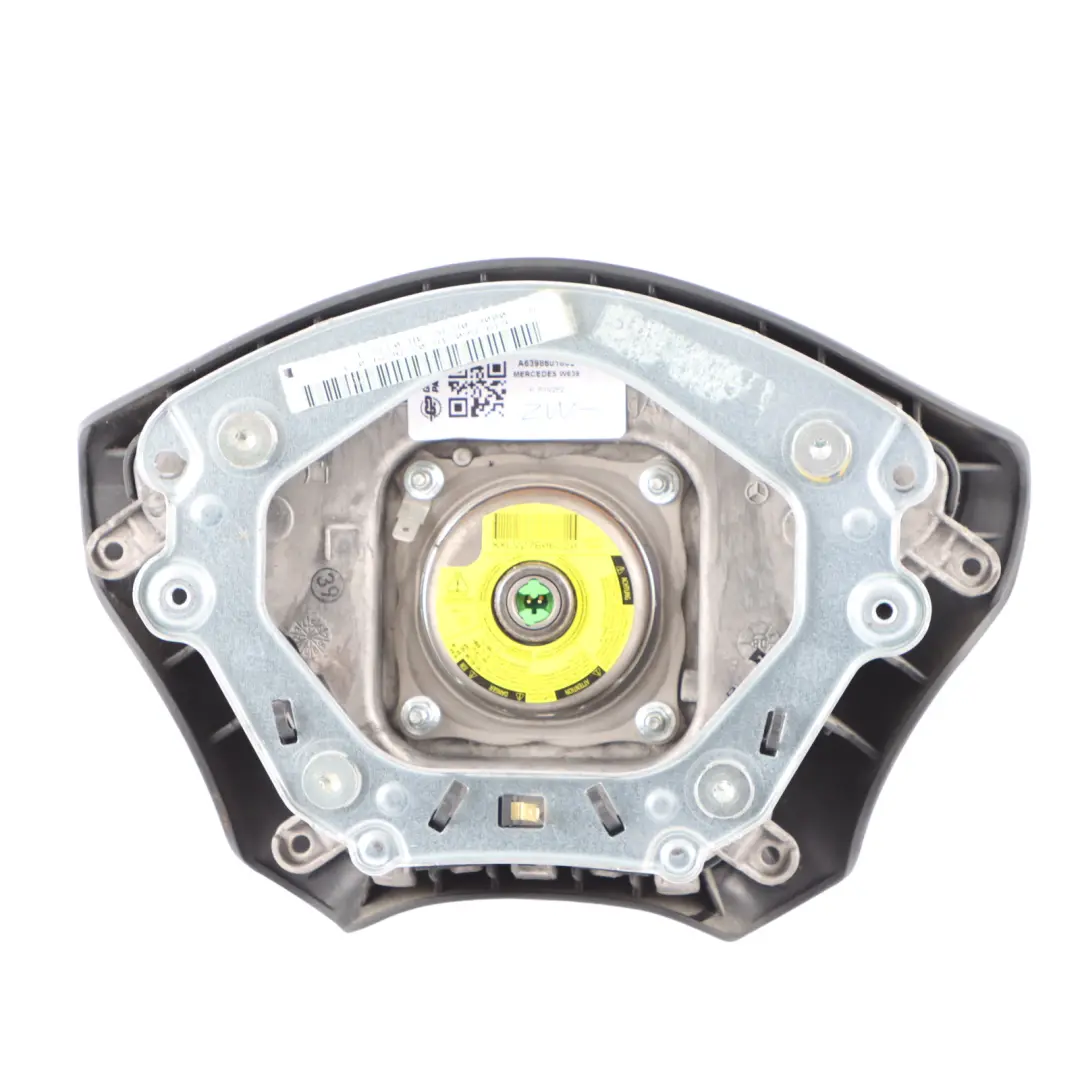 Steering Wheel Airbag Air Module Bag Black to Mercedes Vito Viano W639 with Part number A6398601802 Mercedes Vito Viano W639 Steering Wheel Airbag Air Module Bag Black - SKU A6398601802 - Part number A6398601802