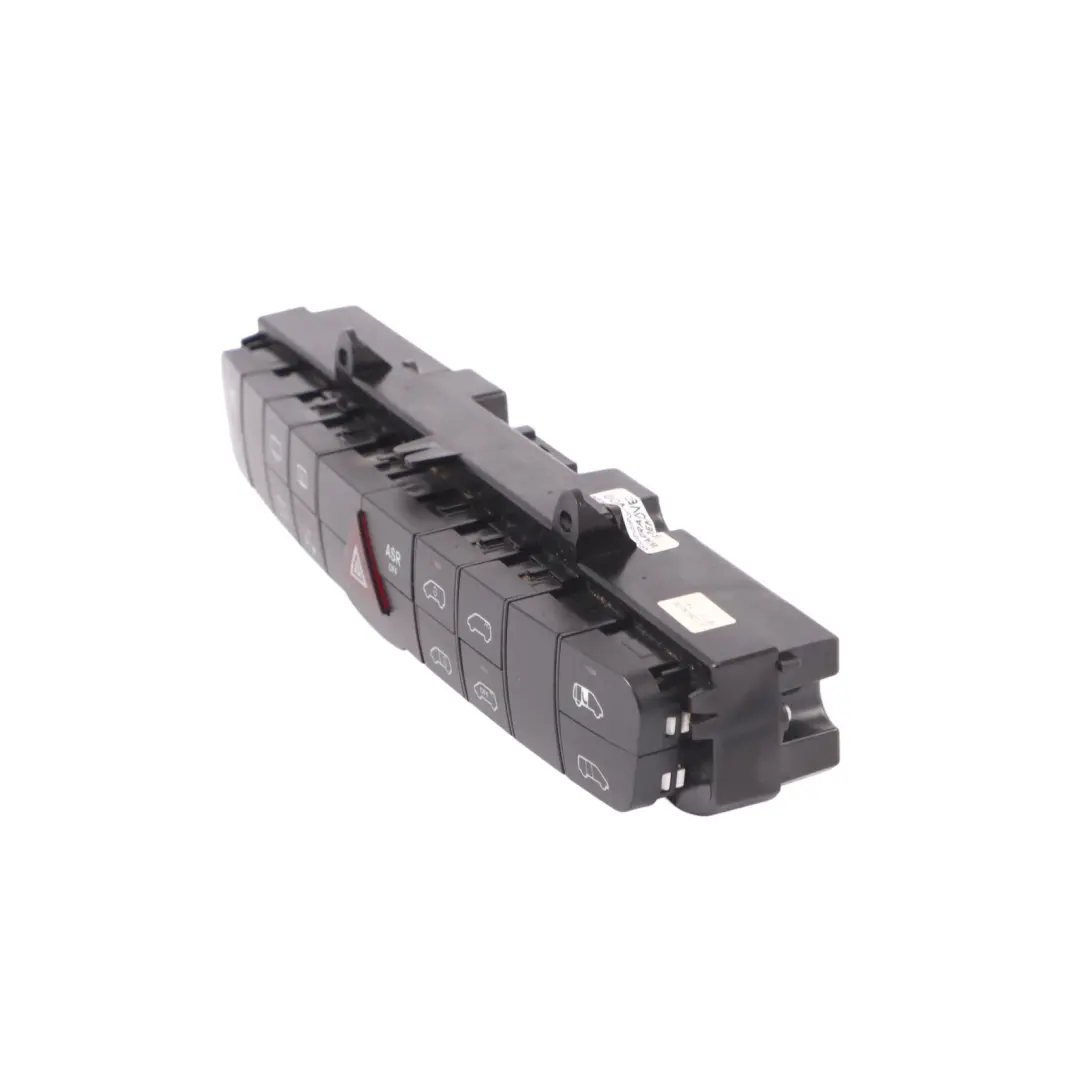 Mercedes W639 Switch Control Panel Block ASR Hazard Lights - SKU A6398701910-4 - Part number A6398701910