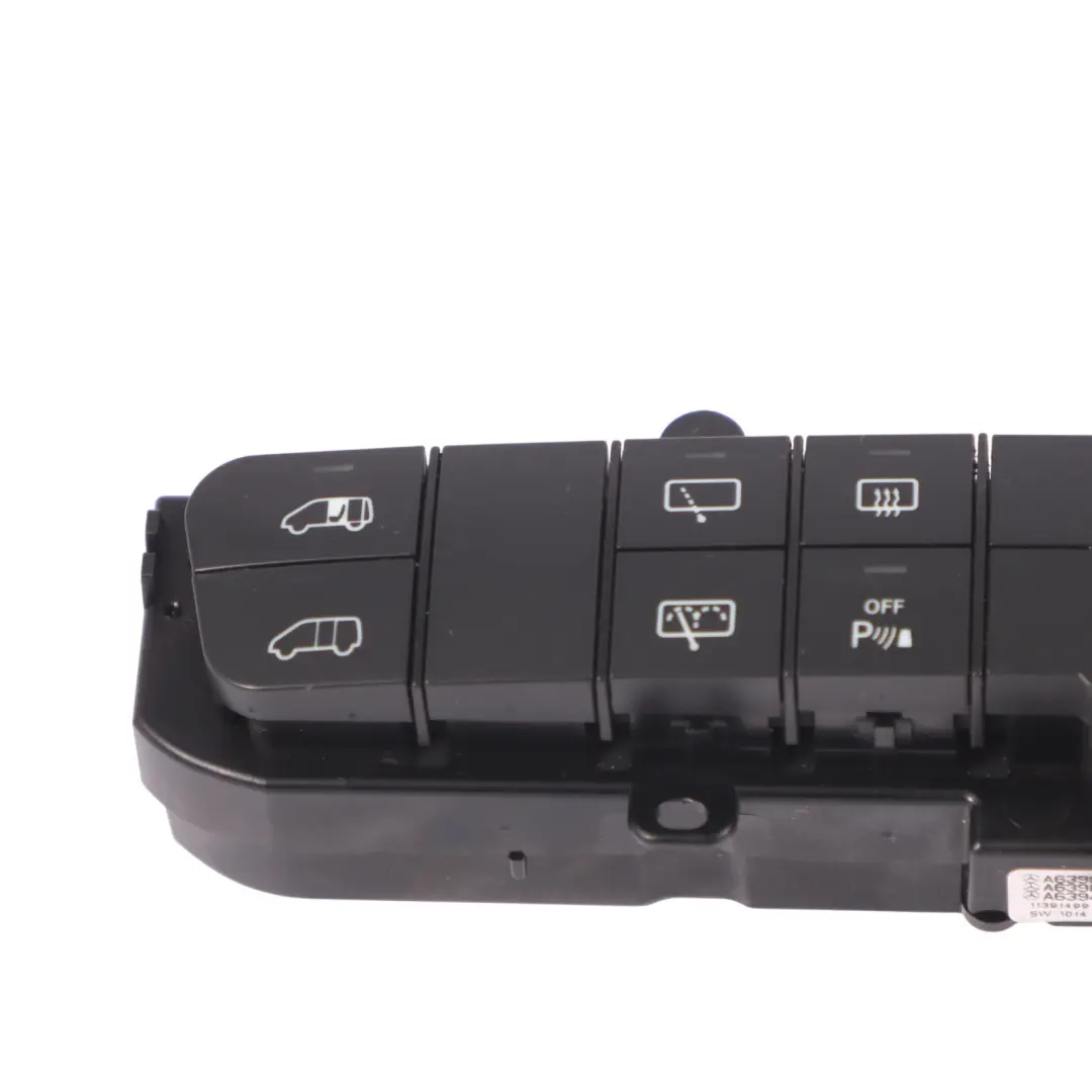 Mercedes W639 Interrupteur Bloc Panneau Commande Feux Détresse ASR - SKU A6398701910-4 - Numéro de pièce A6398701910