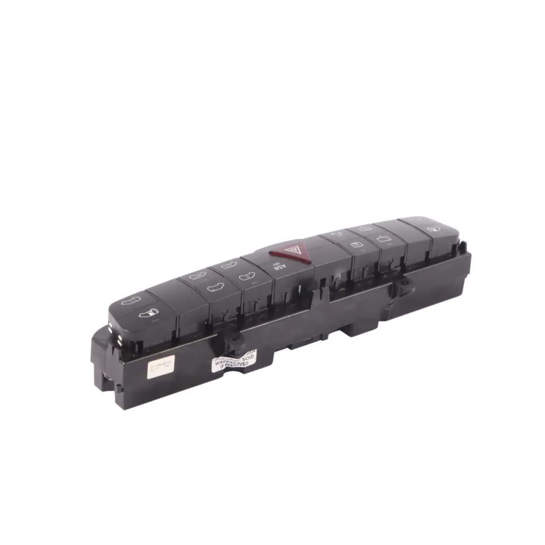 Mercedes W639 Switch Control Panel Block ASR Hazard Lights - SKU A6398701910-4 - Part number A6398701910