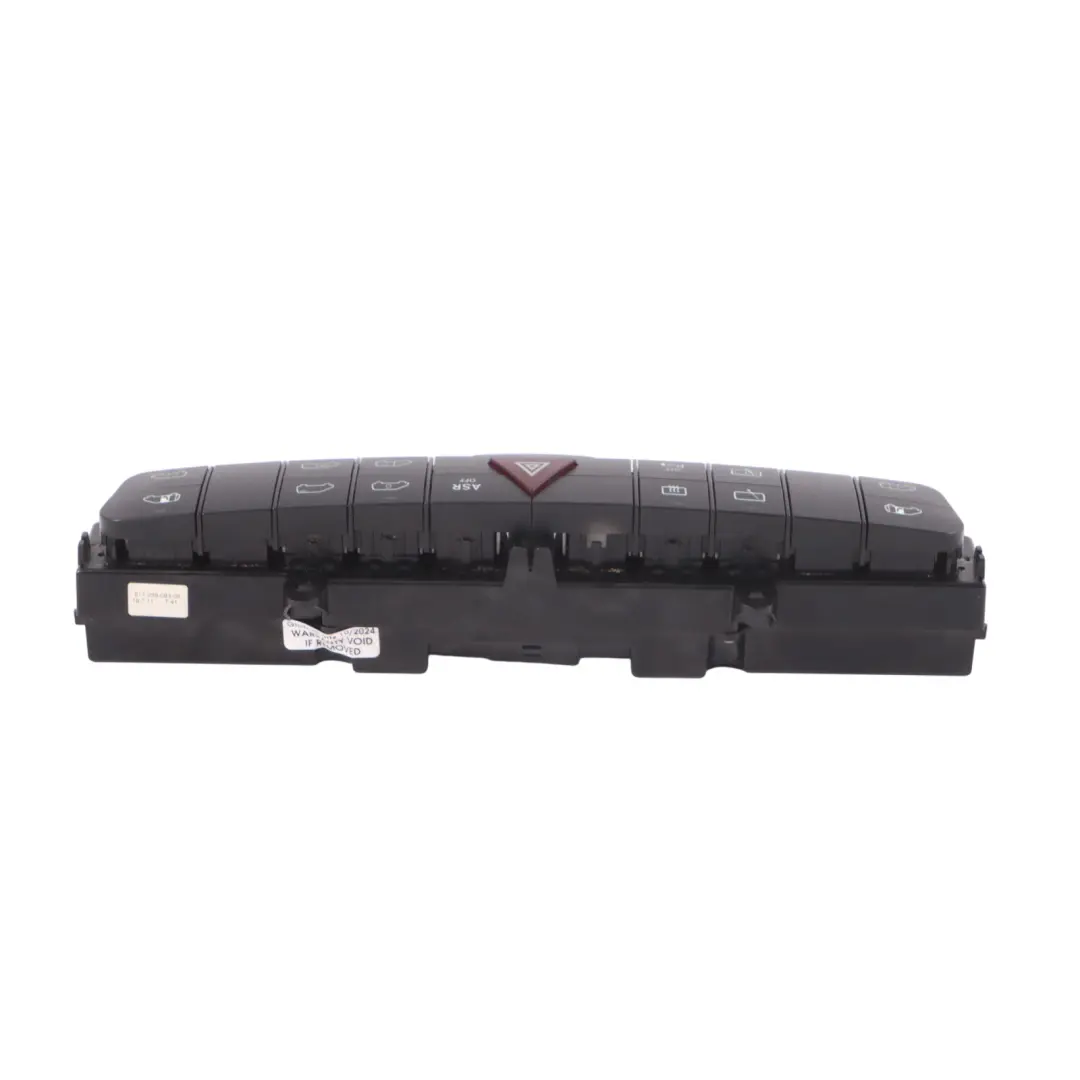 Mercedes W639 Interrupteur Bloc Panneau Commande Feux Détresse ASR - SKU A6398701910-4 - Numéro de pièce A6398701910